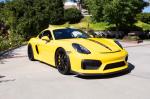Porsche 718 Cayman GT4 2016 года